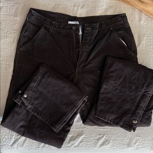 Men's Dark Brown Pants